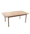 Tavolo allungabile in teak Pevero di Unopiù