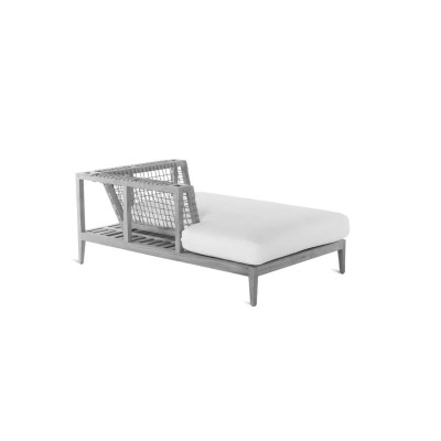 Coussin d'assise Nuvola pour chaise longue Synthesis - Unopiù