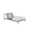 Cuscino per chaise longue destra Synthesis di Unopiù, in Nuvola