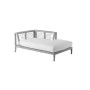 Left Chaise Longue Cushion for Unopiù Synthesis - Nuvola Style