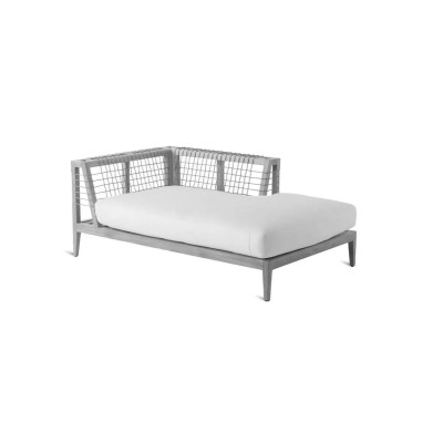 Cuscino Nuvola per chaise longue sinistra Synthesis di Unopiù