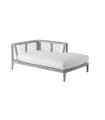 Left Chaise Longue Cushion for Unopiù Synthesis in Nuvola
