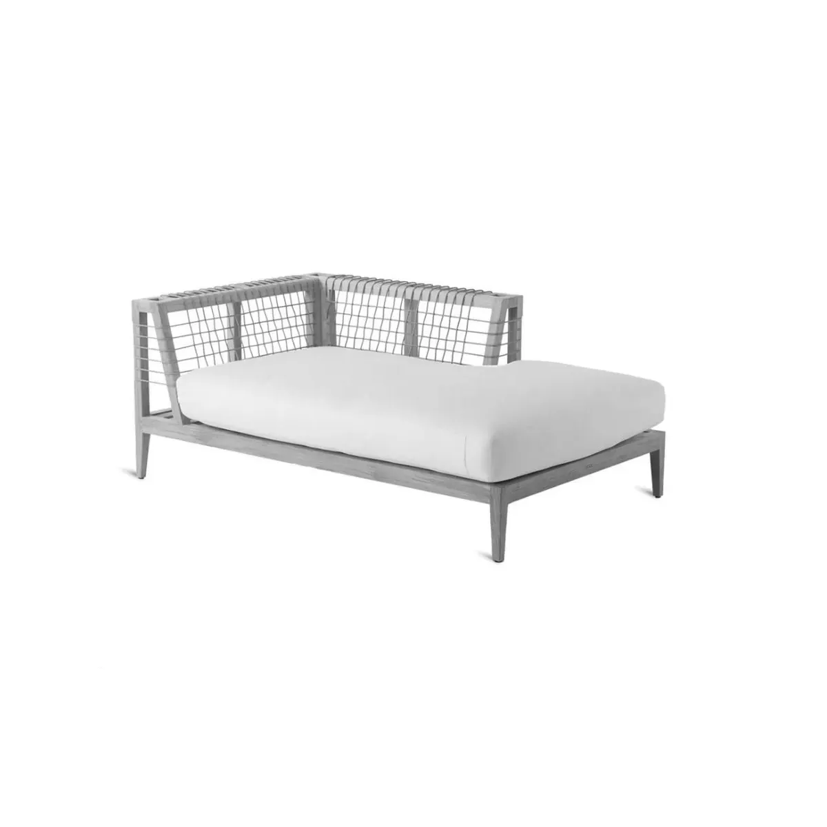 Left Chaise Longue Cushion for Unopiù Synthesis - Nuvola Style