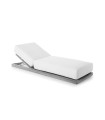 Removable Cushion for Low Synthesis Lounger by Unopiù, Nuvola Color