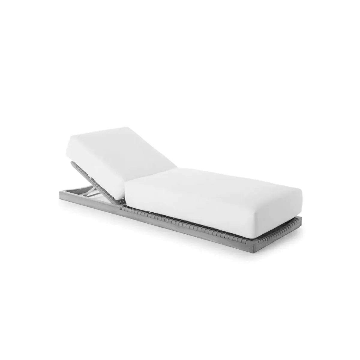 Removable Cushion for Unopiù Low Synthesis Lounger - Nuvola Color