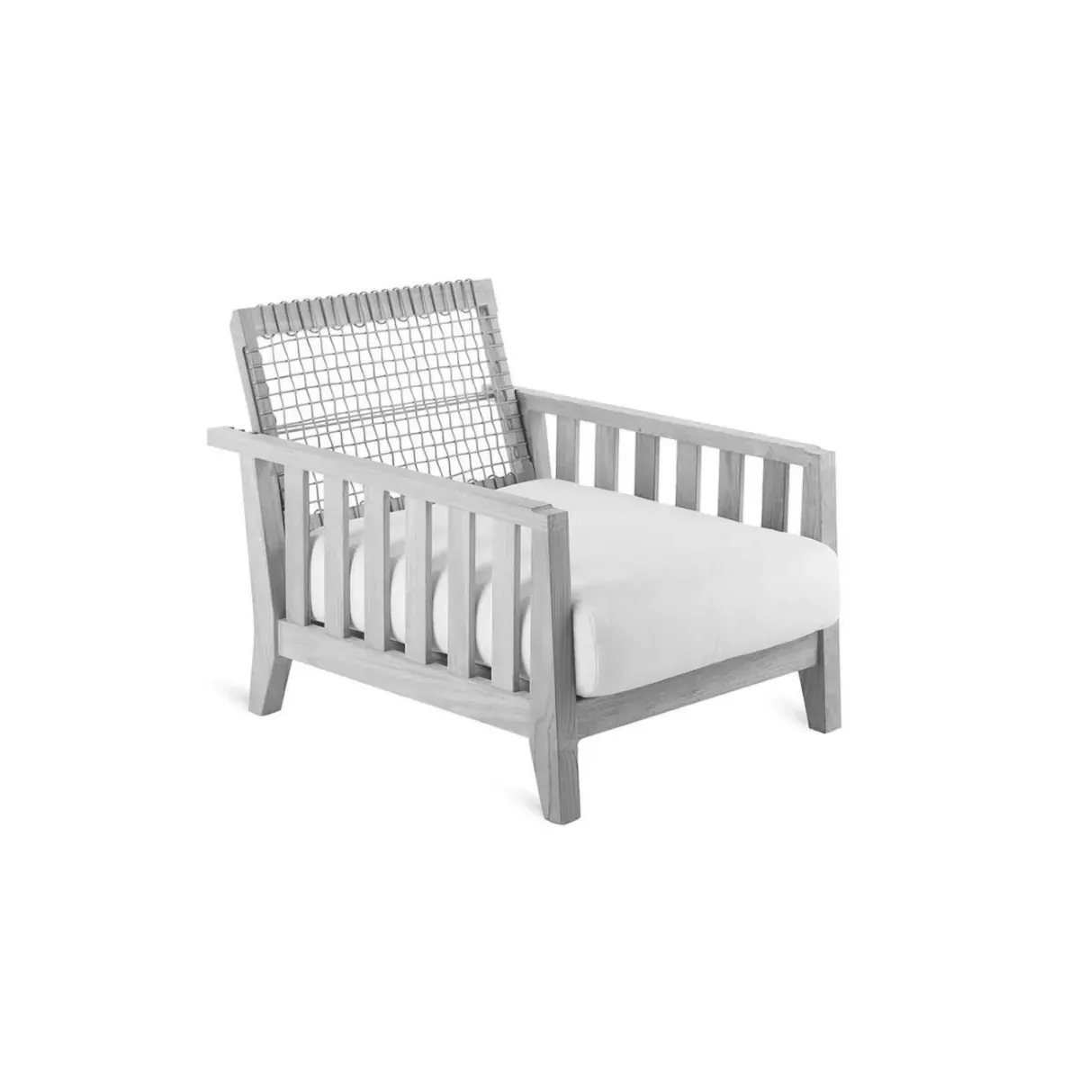 Coussin d'assise Nuvola pour fauteuil Synthesis Unopiù