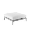 Cushion for seat pouf base Synthesis by Unopiù, Nuvola colour