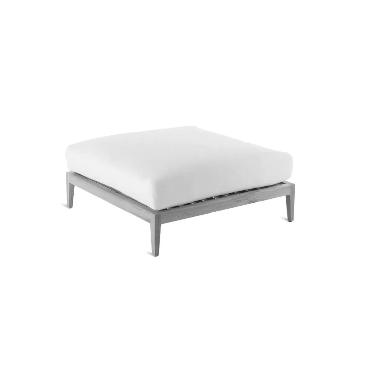 Cuscino Synthesis Unopiù per Pouf Seduta - Colore Nuvola