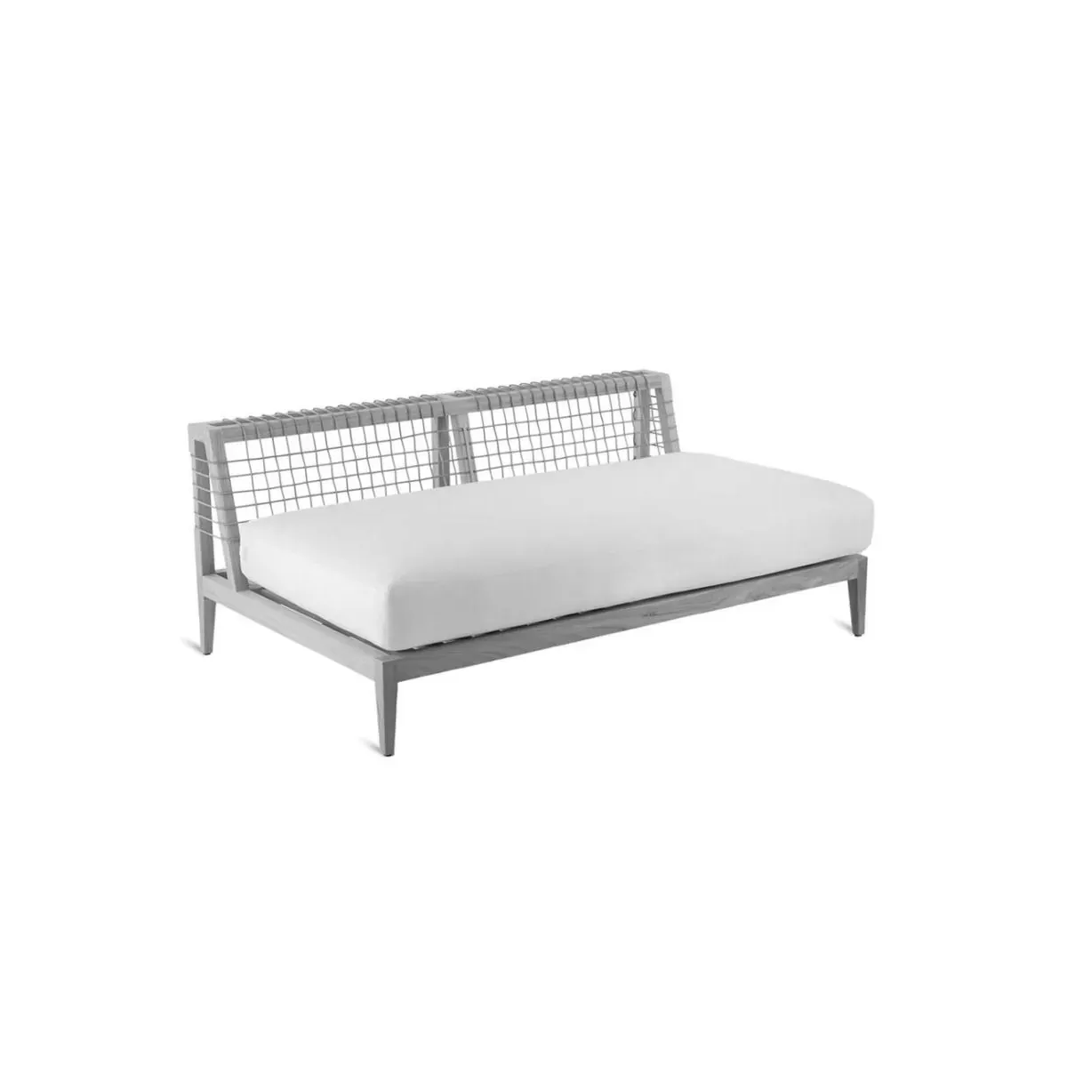 Sitzkissen Synthesis Rückenlehnenmodul Unopiù - Farbe Nuvola