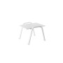 "Panarea Stackable Aluminum Coffee Table - Sleek & Durable"