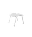 Coffee table Panarea stackable in aluminiun