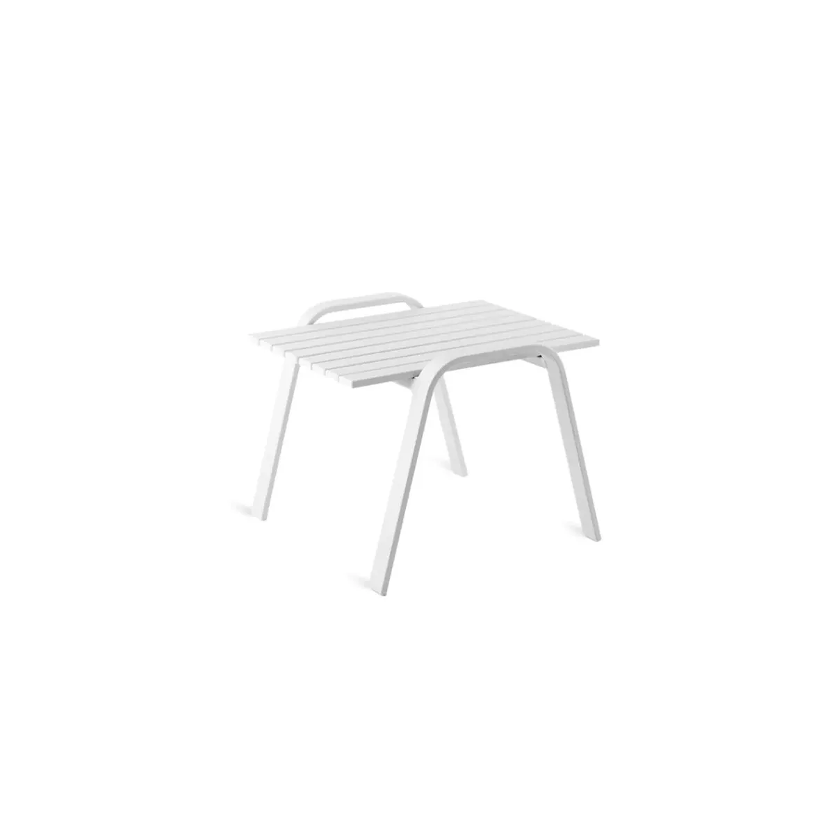 Tavolo Panarea Impilabile in Alluminio - Design Elegante e Moderno