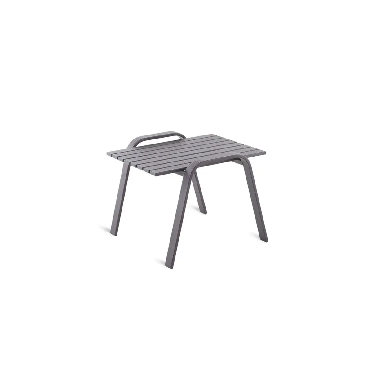 Tavolo Panarea Impilabile in Alluminio - Design Elegante e Moderno