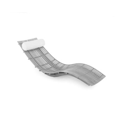 Cuscino Poggiatesta Swing Chaise-longue - Colore Nuvola