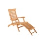 Sedia a sdraio pieghevole Titanic Unopiù in teak - Comfort e Stile