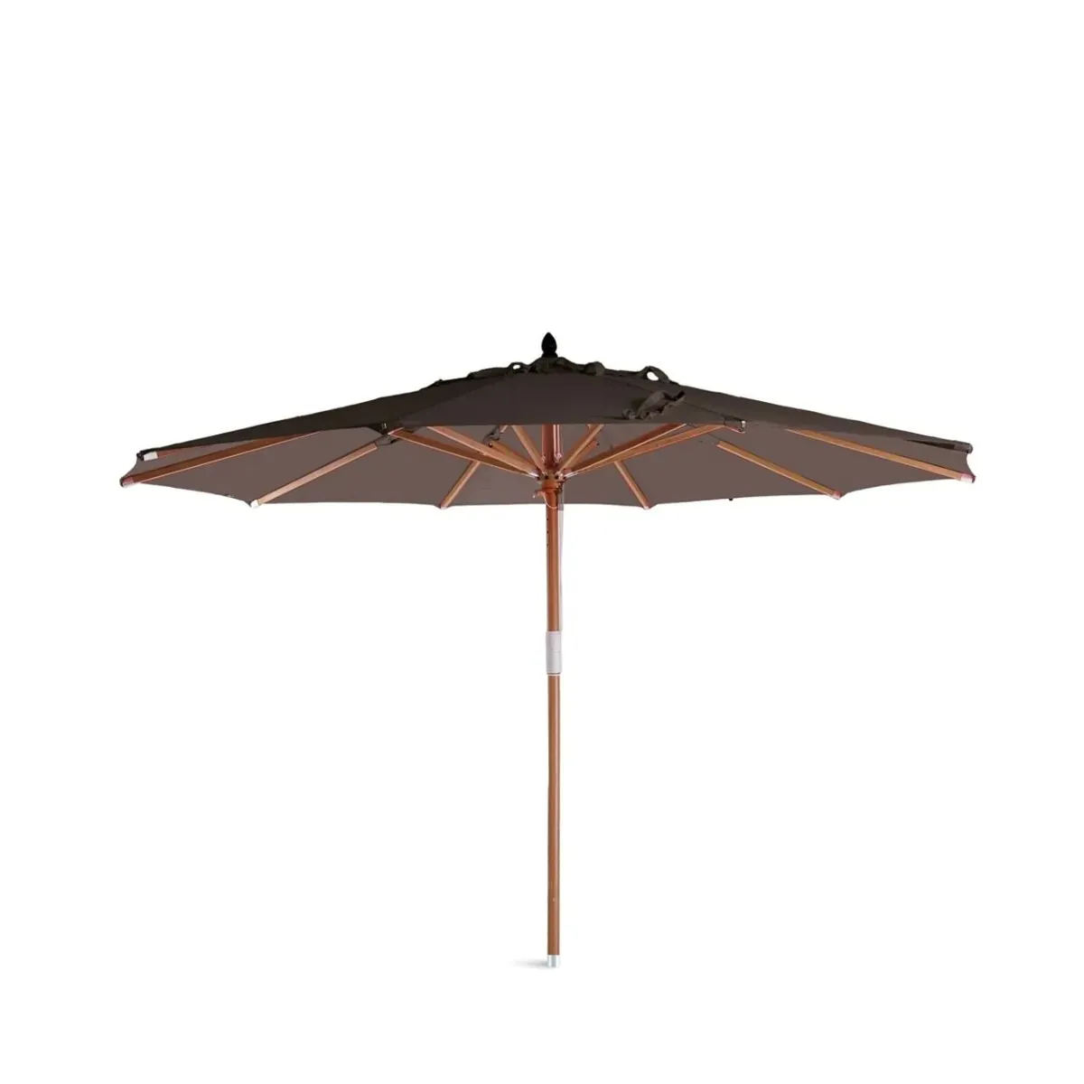 Runder Sonnenschirm Ø 350 cm Lipari von Unopiù in Rost-Optik kaufen