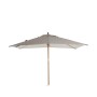 Ombrello quadrato Lipari 400x400 cm Unopiù in ruggine - Eleganza e Stile