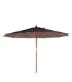 Runder Sonnenschirm Ø 400 cm Lipari von Unopiù rost