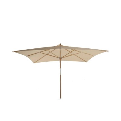 Rectangular Sun Umbrella 300x400 cm Lipari by Unopiù - Sand Color
