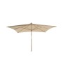 Rectangular Sunshade 300x400 cm Lipari by Unopiù - Coffee Color