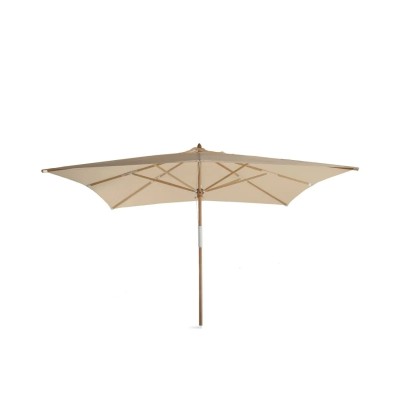 Ombrello rettangolare Lipari 250x350 cm - Colori naturali Unopiù