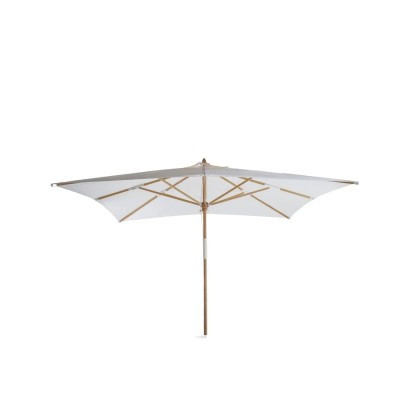 Ombrello Quadrato 300x300 cm Lipari Unopiù Grigio Perla - Eleganza e Stile