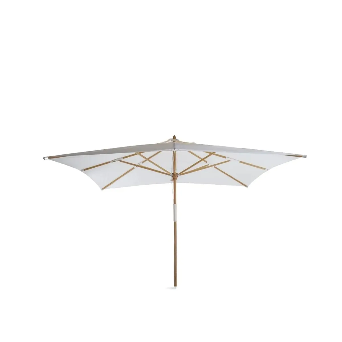 Square Sun Umbrella 300x300 cm Lipari by Unopiù - Sand Color