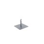 Stand for parasols 62 x 62 cm Lipari by Unopiù graphite grey