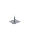 Supporto per ombrelloni 62 x 62 cm Lipari di Unopiù grigio grafite
