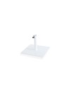 Supporto per ombrelloni 62 x 62 cm Lipari di Unopiù Bianco