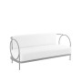 Seat and back cushions for sofa Ariete by Unopiù, colour Nuvola