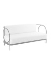 Seat and back cushions for sofa Ariete by Unopiù, colour Nuvola