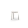 Salò Round Coffee Table - Sand-Coloured Aluminium by Unopiù