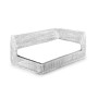 Agorà Unopiù Seat Cushion for End Module Left & Right - Nuvola Color