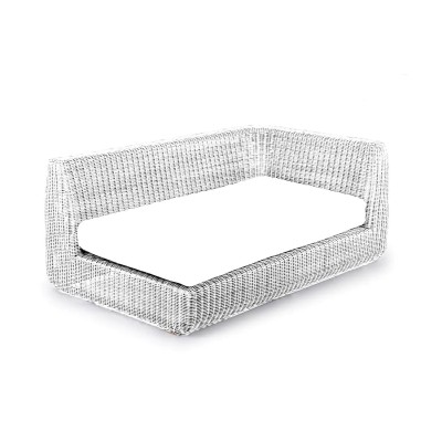 Agorà Unopiù Seat Cushion for End Module Left & Right - Nuvola Color