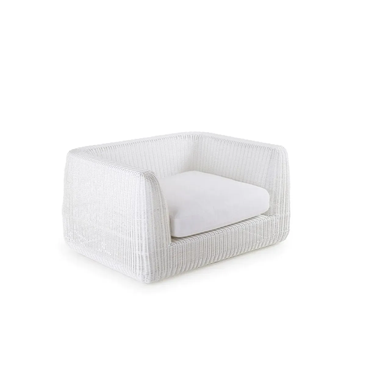 Agorà armchair Cushion for Unopiù Synthesis - Nuvola Style