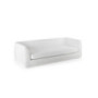 3-Seater Sofa with seat cushion Agorà in white WaProLace - Unopiù