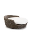 Island without cushion Agorà by Unopiù Tropical Brown