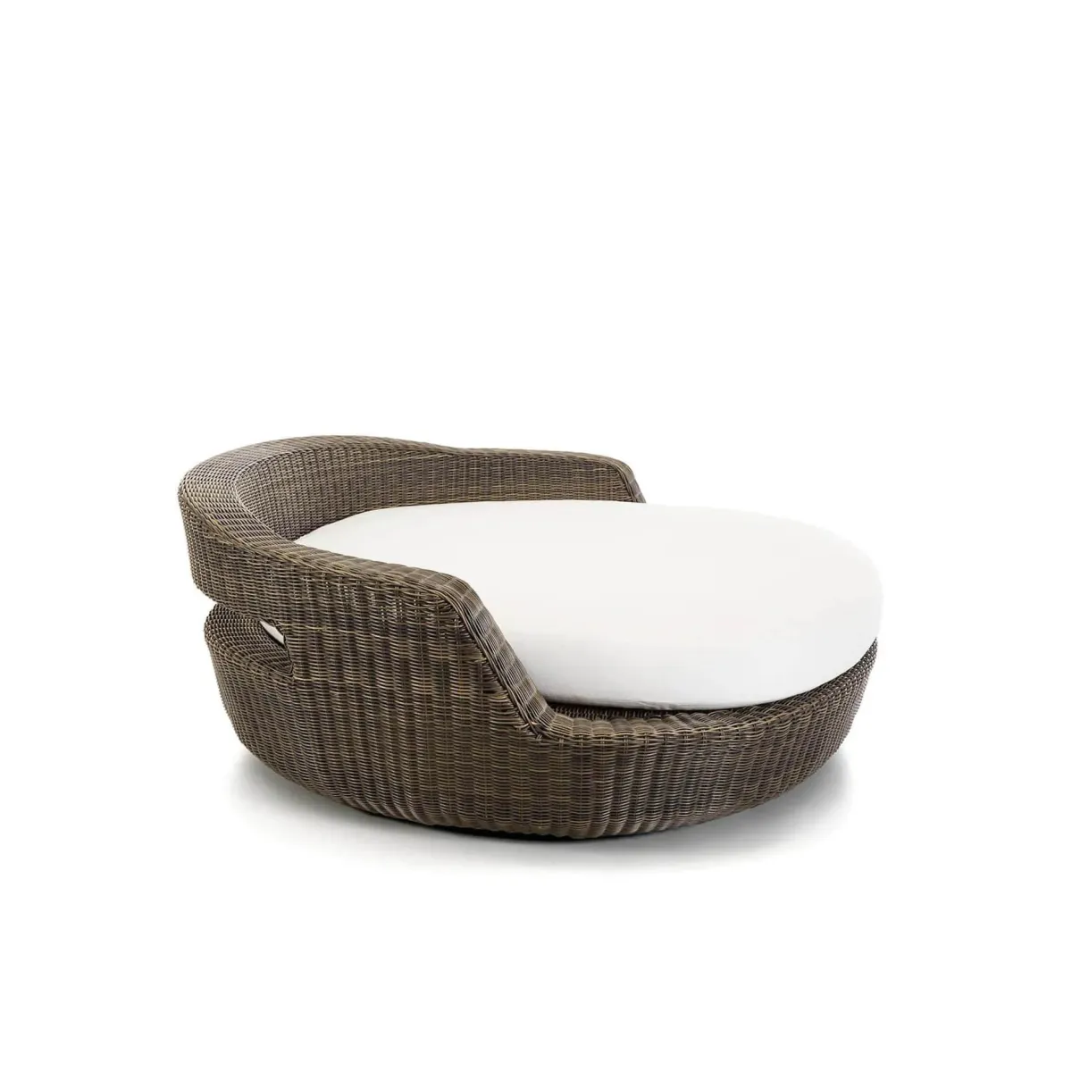 Agorà Tropical Brown Island without cushion - Unopiù - Elegance and Comfort for Your Garden