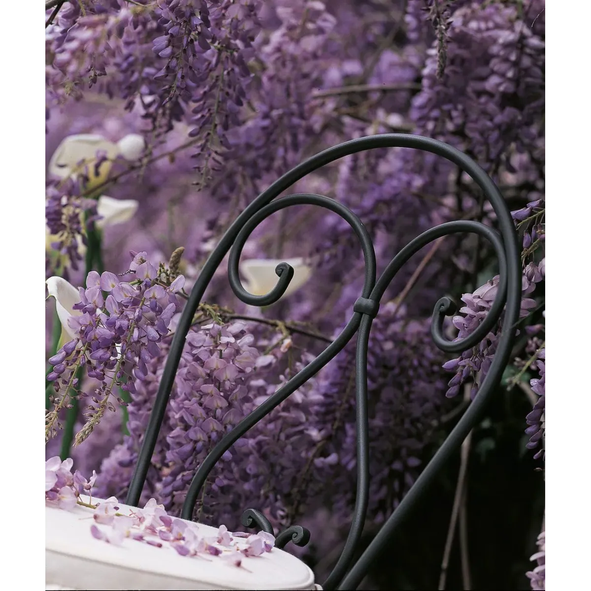 Sedia da giardino Aurora Unopiù: eleganza con cuscino