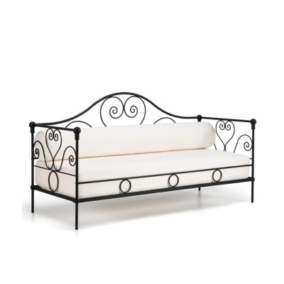 Wrought Iron Aurora Sofa by Unopiù - With Cushion Included