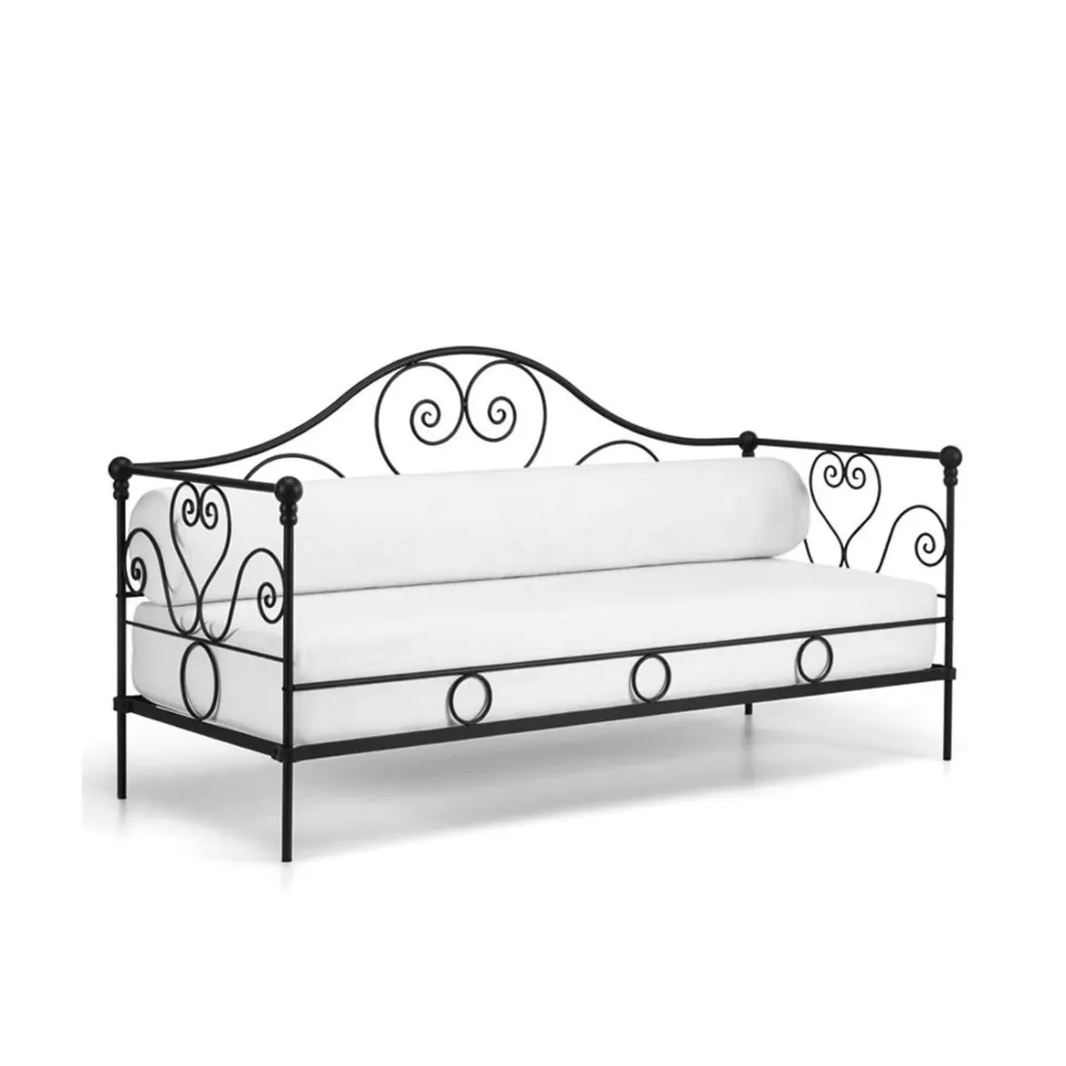 Matelas et Coussins Aurora Unopiù - Cylindriques, Déhoussables, Latte