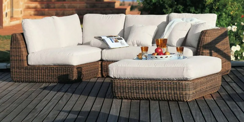Gartensofas und sessel